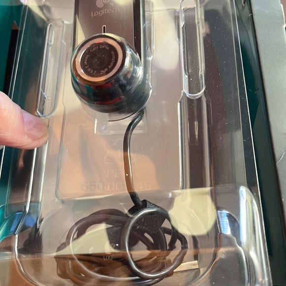 Logitech Quick cam Pro for Notebooks high performance webcam with outfocus - Picture 6 of 8